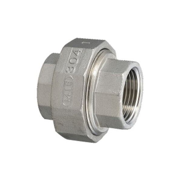 MIEテクノ SUS304 低圧ネシﾞ込 ユニオン