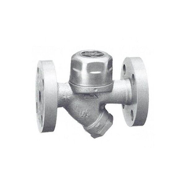 ミヤワキ S31NF ディスク式スチームトラップ【フランジ・ダクタイル鋳鉄・1.6MPa】