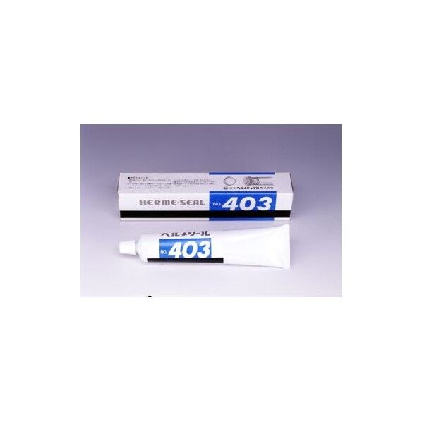 日本ヘルメチックス 403 多目的配管用防食シール剤【灰色・160g】 N-403 1点