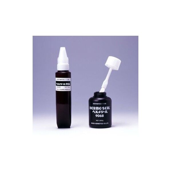 日本ヘルメチックス 906 高性能多目的配管用シール剤【灰色･150gチューフﾞ】