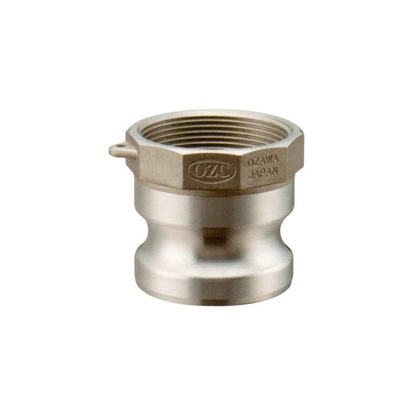 小澤物産 OZ-A アルミ 雌ネシﾞ型アタﾞフﾟター