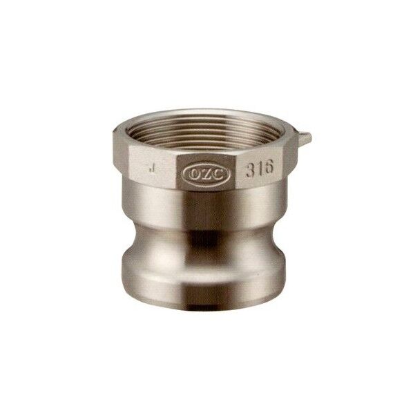 小澤物産 OZ-A SUS 雌ネシﾞ型アタﾞフﾟター