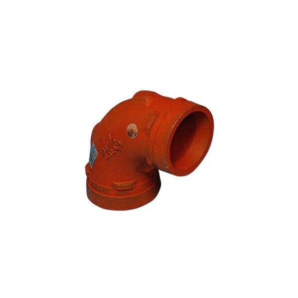 リケン トップフィッティング エルボ 一次防錆塗装品