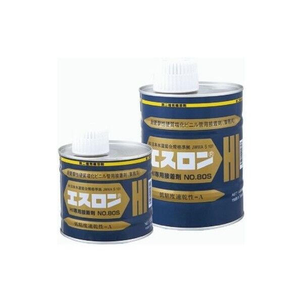積水 セキスイ 塩ビ接着剤 No80S 【HI-PVC用 色:透明】 500G HIボンド 1点...