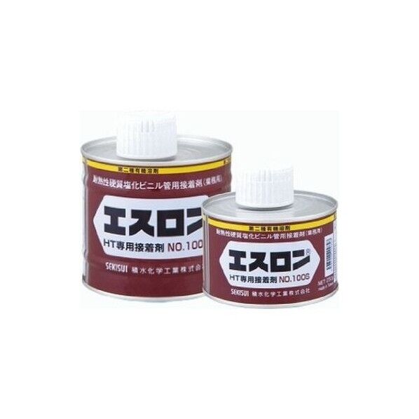 セキスイ 塩ビ接着剤 No100S 【HT用 色:透明】