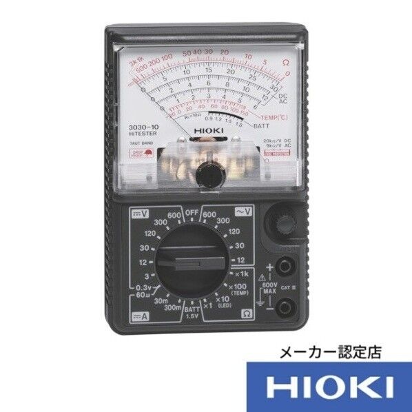 HIOKI ハイテスタ 3030-10 成績表付 153×143×55MM 3030-10SEISEKITUKI 1個