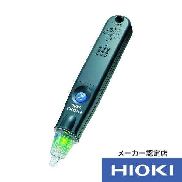 HIOKI 検電器 3480 成績表付 230×80×22MM 3480SEISEKITUKI 1個