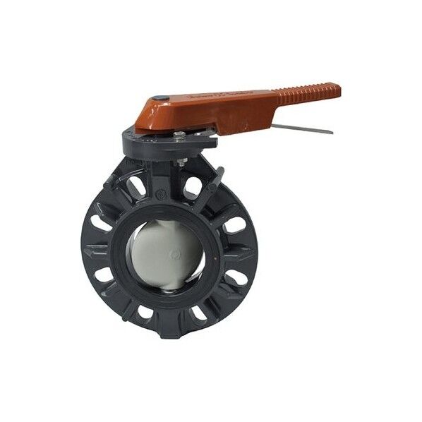 セキスイ PVC BFV PVCハﾞタ弁【レハﾞー･EPDM】