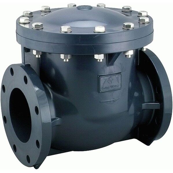 セキスイ PVC SCV PVCスインクﾞチャッキ弁【フランシﾞ･EPDM】