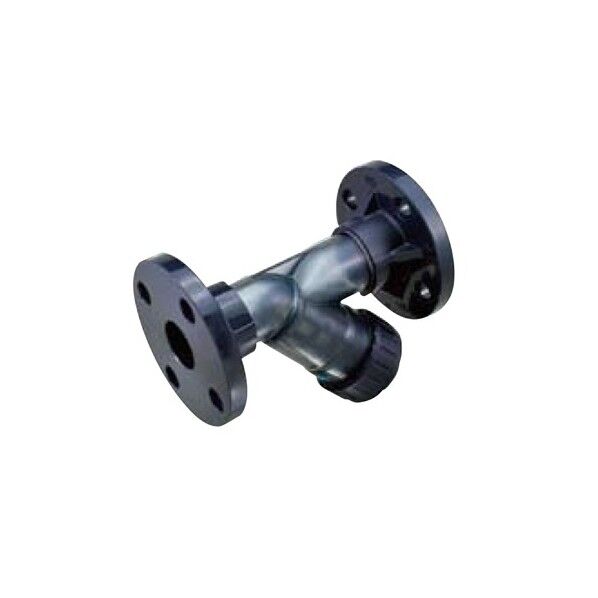 セキスイ PVC SSTFZ PVC透明ストレーナー【フランジ・EPDM・スクリーンPVDC】