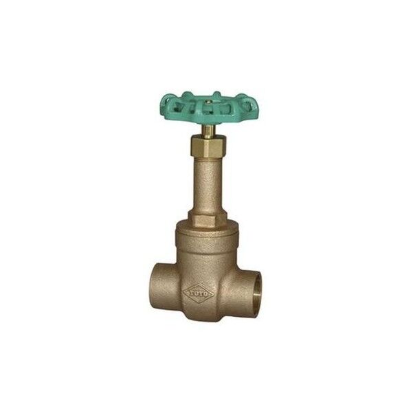 東洋バルヴ 青銅ゲート弁【ソルダー形】