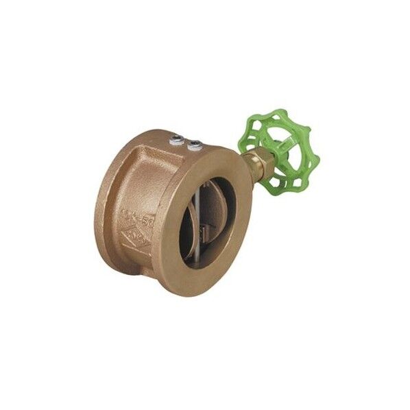 東洋バルヴ 無鉛くん 青銅ウイングチェッキ弁