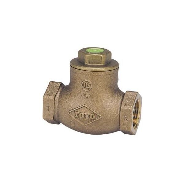 東洋バルヴ 無鉛くん 青銅スイングチェッキ弁