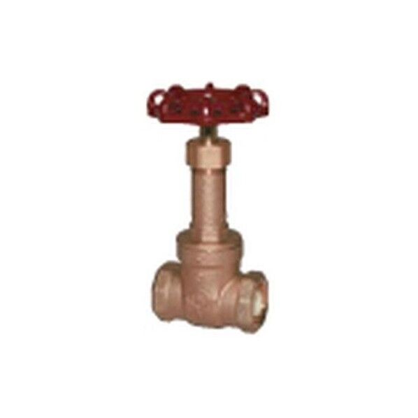 東洋バルヴ 無鉛くん 青銅コアゲート弁【給湯用】