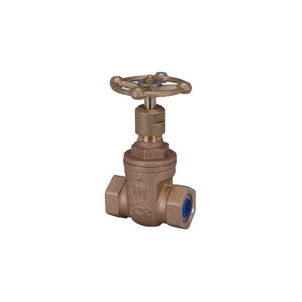 東洋バルヴ 無鉛くん 青銅コアゲート弁【埋設・水協品】