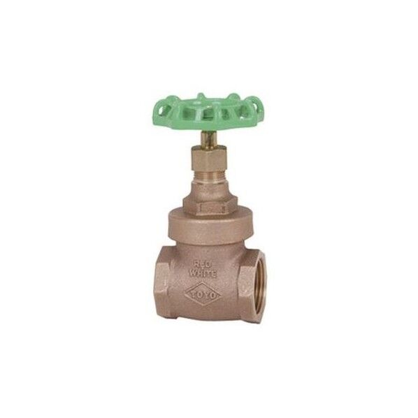 東洋ハﾞルウﾞ 無鉛くん 青銅ケﾞート弁【鉛溶出防止】