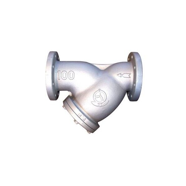 ベン FC Y形ストレーナ【フランジ・標準60メッシュ】