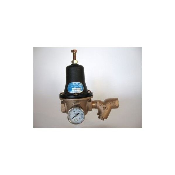 ヨシタケ ミズリー CAC減圧弁【ネジ込・0.2-1.6MPa・ストレーナ/圧力計セット】