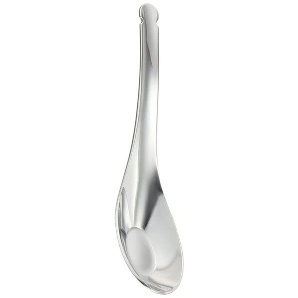 ワダコーポレーション 18-8中華レンゲスプーン 小 TLV01003 1個