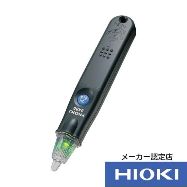 HIOKI 検電器  3480 成績表・校正証明書付 230×80×22MM 3480SEISEKI-KOUSEISYOTUKI 1個