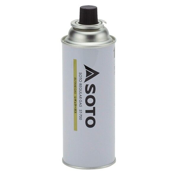 レギュラーガス(1本) 直径69×高さ195mm(ボンベ1本) ST-700 1本.