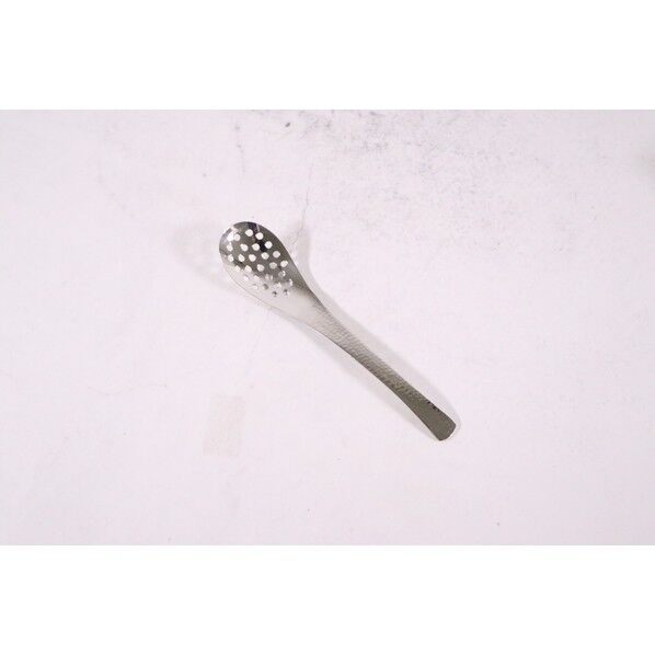 18-8 槌目 レンゲスプーン 穴明 6203900 61-6787-08 1点