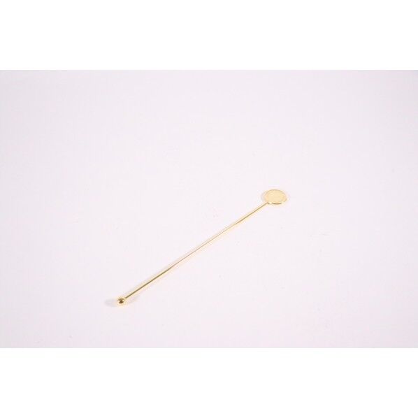 クィーンエリザベスマドラー 金メッキ 全長mm:205 281019 1点