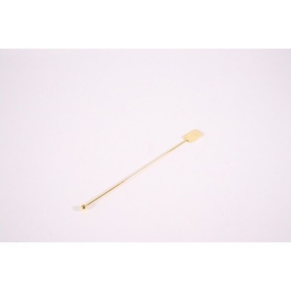 インゴットマドラー 金メッキ 全長mm:210 281018 1点