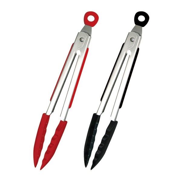 ワールドクリエイト つかめるトング ブラック ブラック 60036 1個...