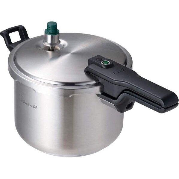 640994ワンダーシェフPro2業務用片手圧力鍋6L 044458006 1個