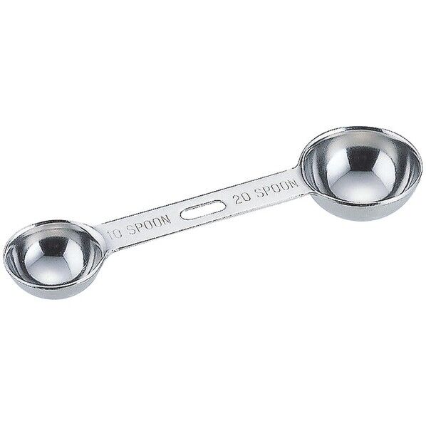 SW 18-8極厚ダブル計量スプーン 10-20スプーン 10-20スプーン BKI4502 1個