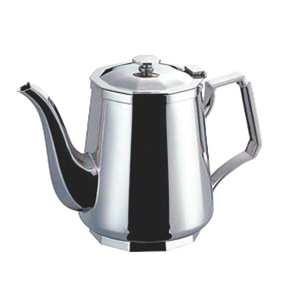 SW18-8角型ティーポット 2人用 PTI39002 1個