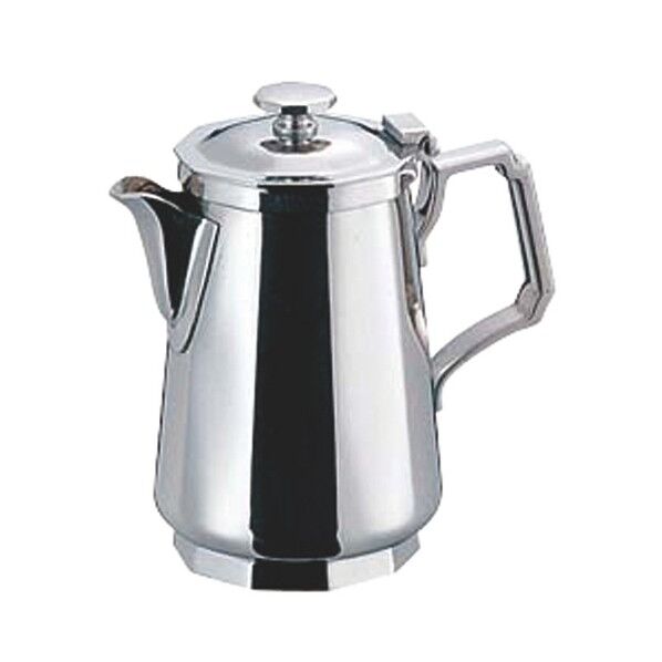 SW18-8角型ミルクポット(蓋付)10人用 PML23010 1個