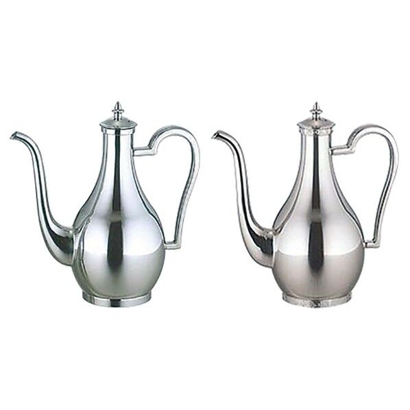 18-8ST老酒ポット 模様無 小 300cc 1個