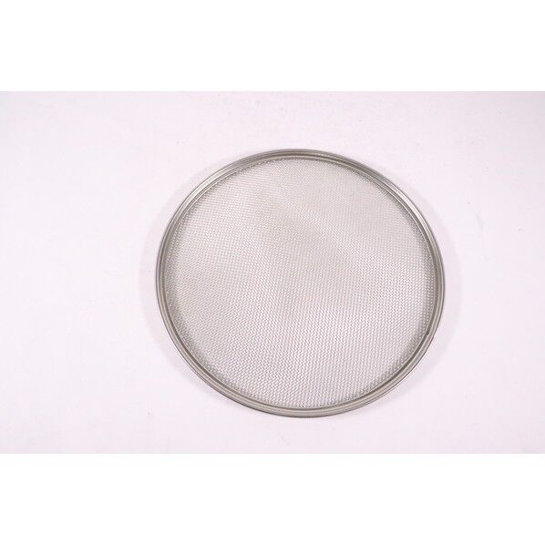 18-8 ワンタッチ 裏漉し替アミ 12メッシュ 3073580 27cm 61-6589-87 1点