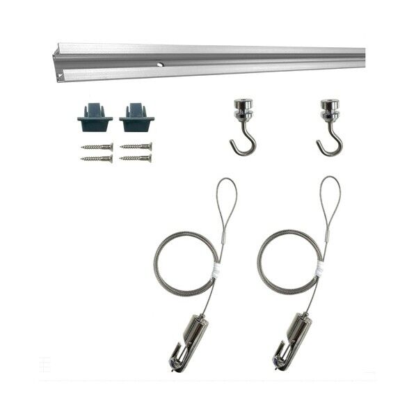 C型レールセット