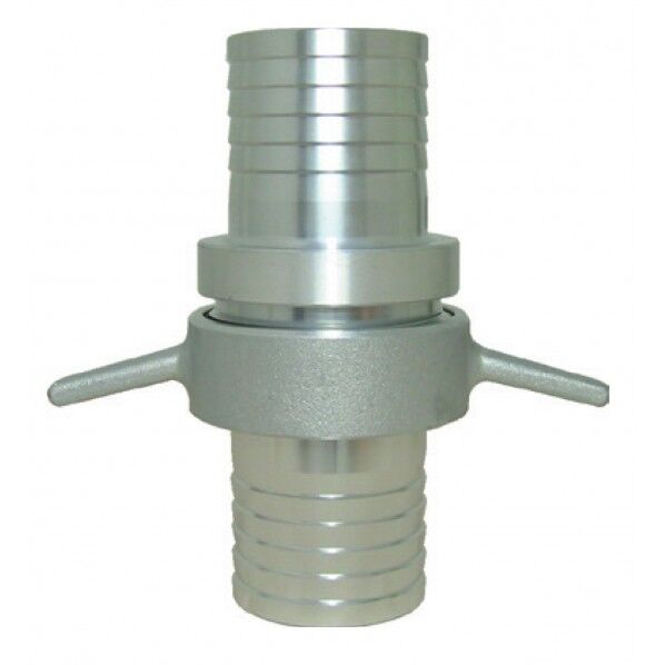 アルミ製 吸管金具(消防ネジカップリング) カップリング 65A 03KYUFM065A 1セット