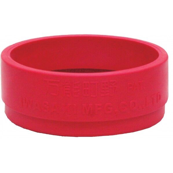 不意の離脱防止用 町野式保護タイヤ レッド 40A 03MTR040P 1個