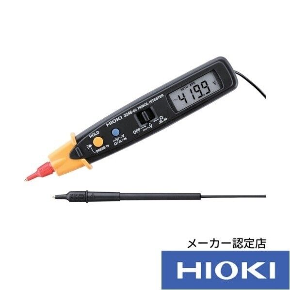 HIOKI ペンシルハイテスタ  3246－60 校正証明書・トレサ付 220×50×36MM 3246-60KOUSEISYO-TRACETUKI 1個