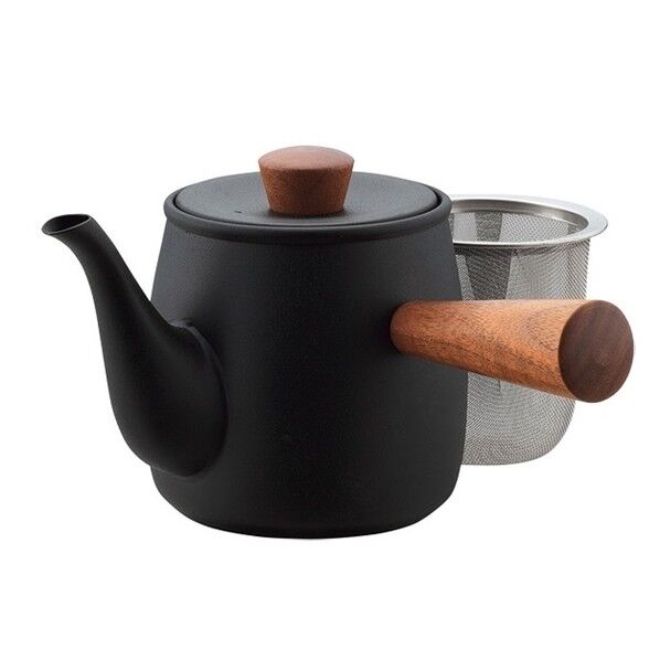 くろいろ急須(小) CHA-3 63-4195-47 1点