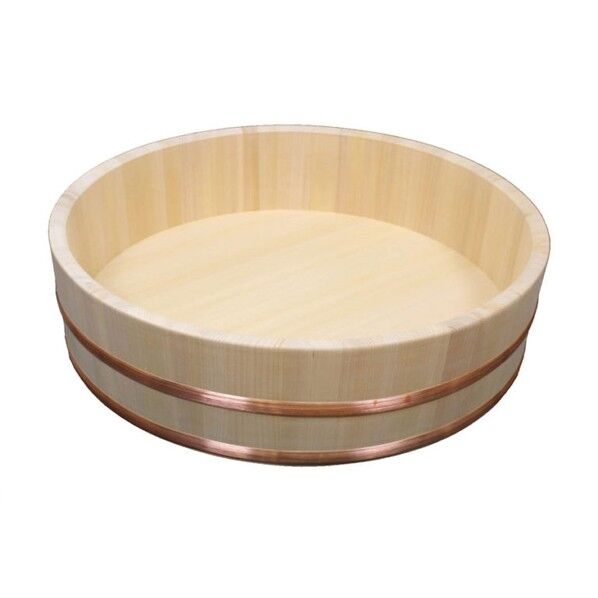 飯台(サワラ製) 容量2合 24cm 62-8224-32 1点