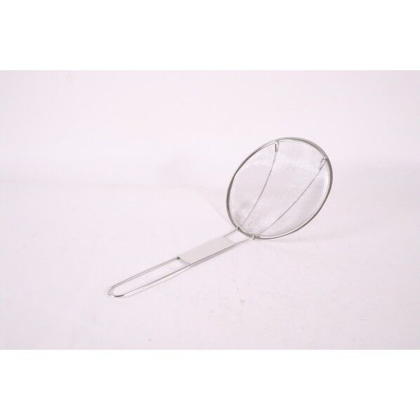 ステンレス 平渕 丸型 カス揚 224000 15cm 61-6563-35 1点