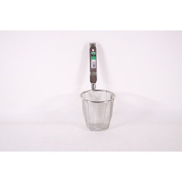 MI 18-8 うどん揚 平底(φ139) 214700 ローズ柄 61-6561-90 1点