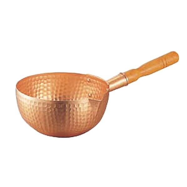 銅 片手 ボーズ鍋 3027400 30cm 61-6677-11 1点