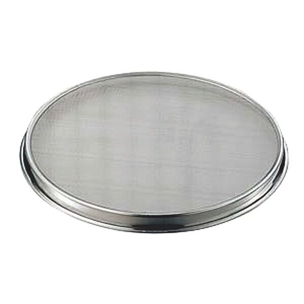 ビクトリー 18-8 裏漉し替アミ 荒目 25メッシュ 448400 30cm 61-6589-94 1点