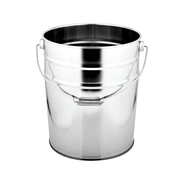 18-8ツル付バケット 15L 15L ABK05015 1個
