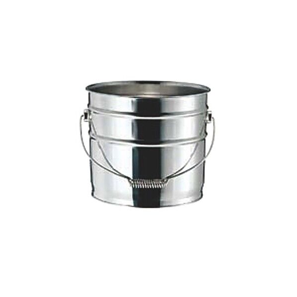 18-8ツル付バケット 18L 18L ABK05018 1個