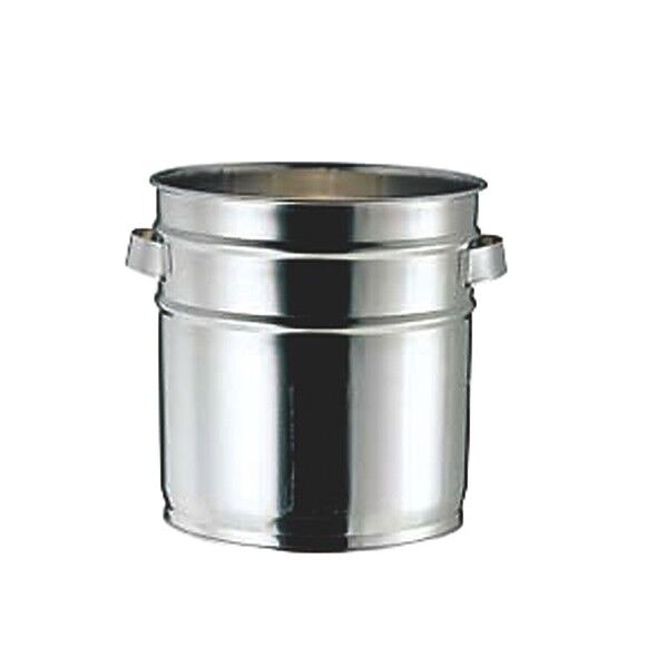 18-8両手バケット 15L 15L ABK06015 1個
