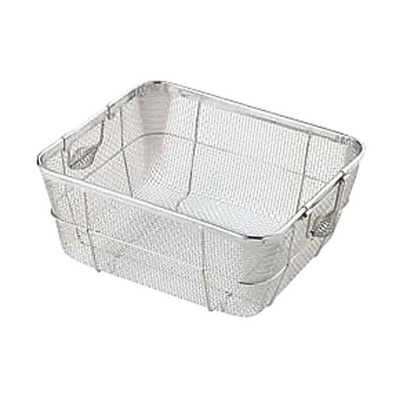 18-8クリーンバスケット A型 深型 大 深型 大 ABS16001 1個