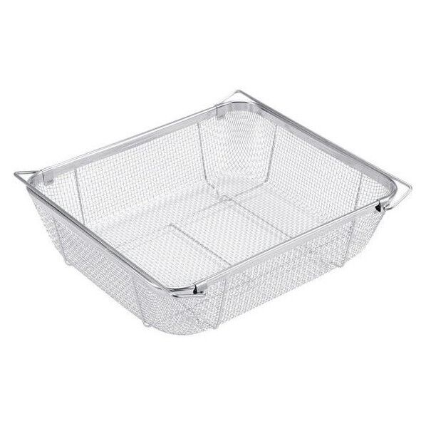 18-8クリーンバスケット B型 浅型 中 浅型 中 ABS17012 1個